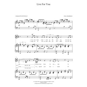 Live For You
