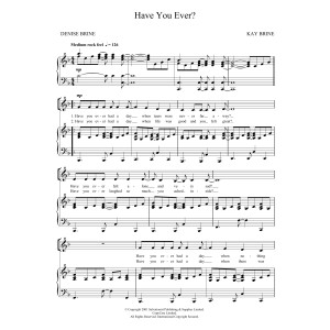 Have You Ever?