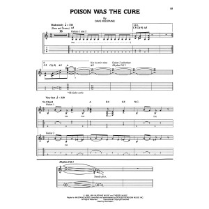 Poison Was The Cure