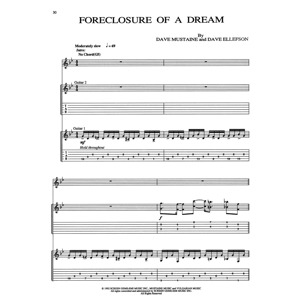 Foreclosure Of A Dream