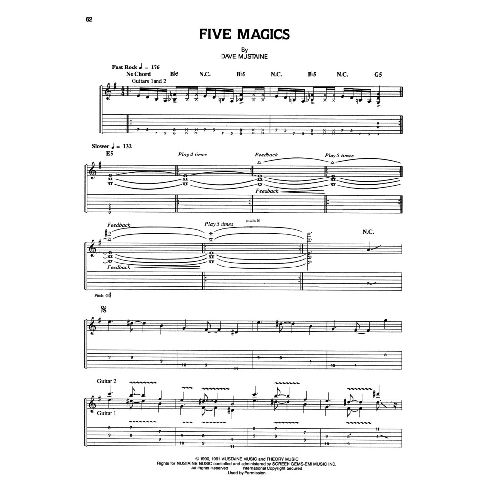 Five Magics