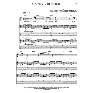 Captive Honour
