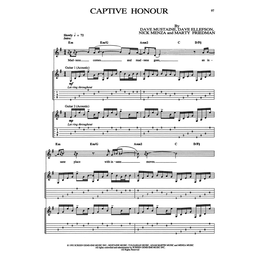 Captive Honour