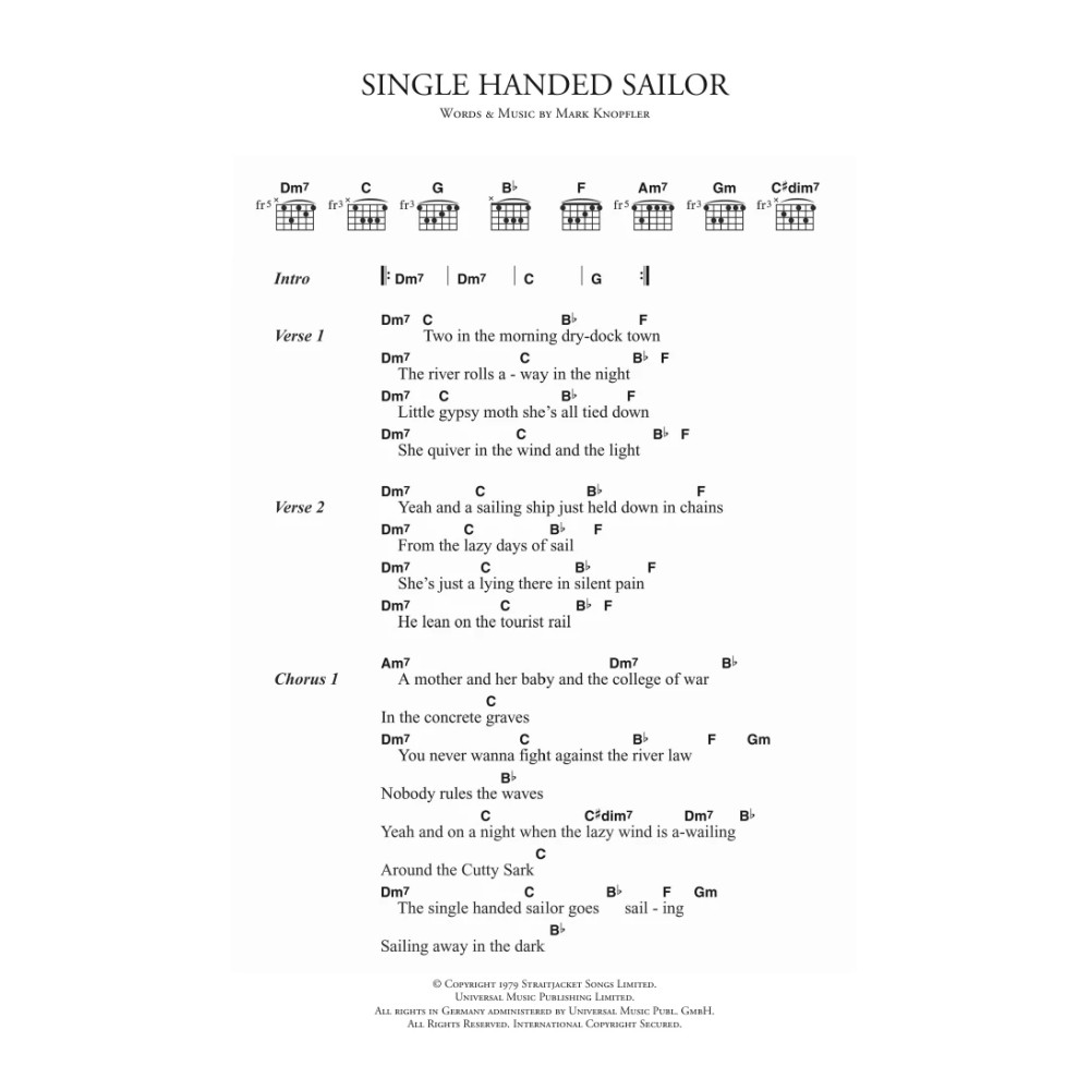 Single Handed Sailor