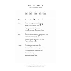 Setting Me Up