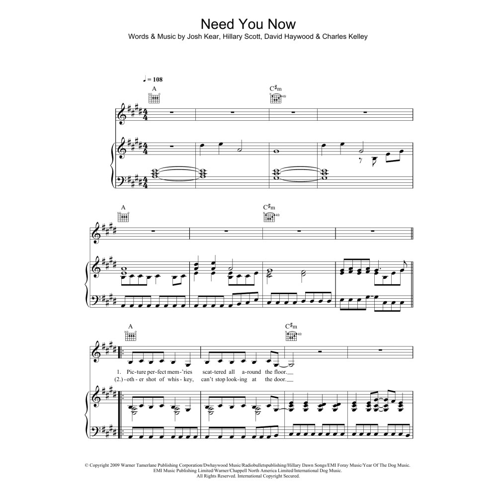 Need You Now