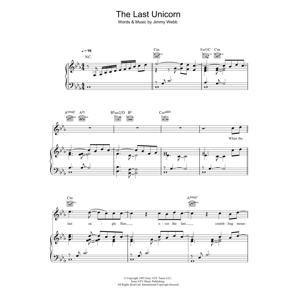 The Last Unicorn