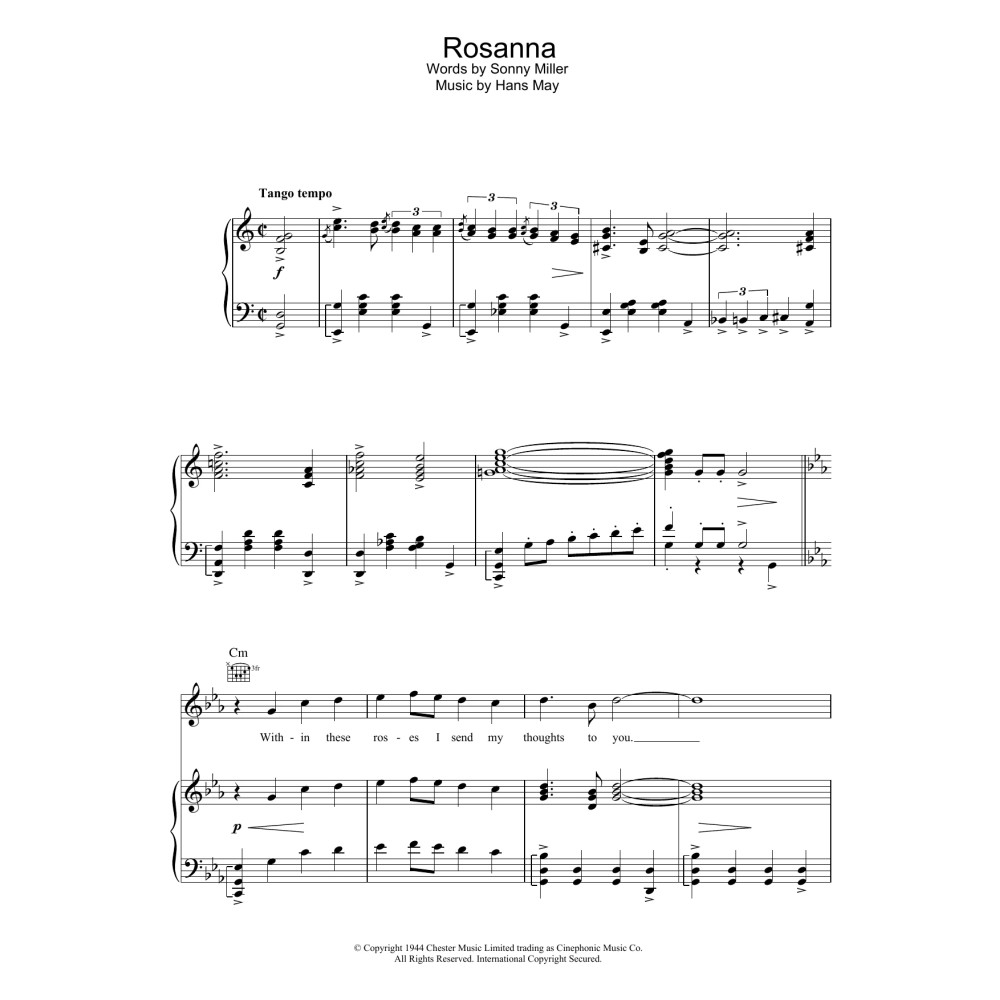 Rosanna (from Madonna of the Seven Moons)