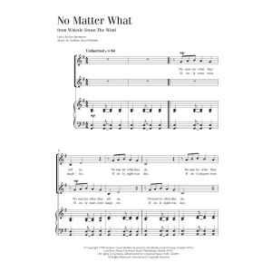 No Matter What (from Whistle Down The Wind)