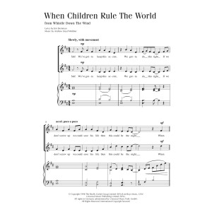 When Children Rule The World