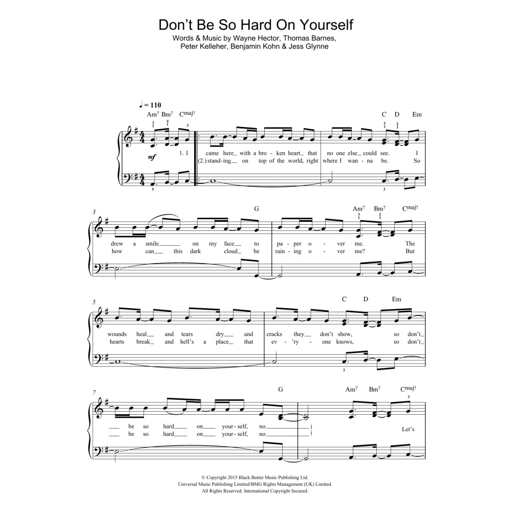 Don't Be So Hard On Yourself