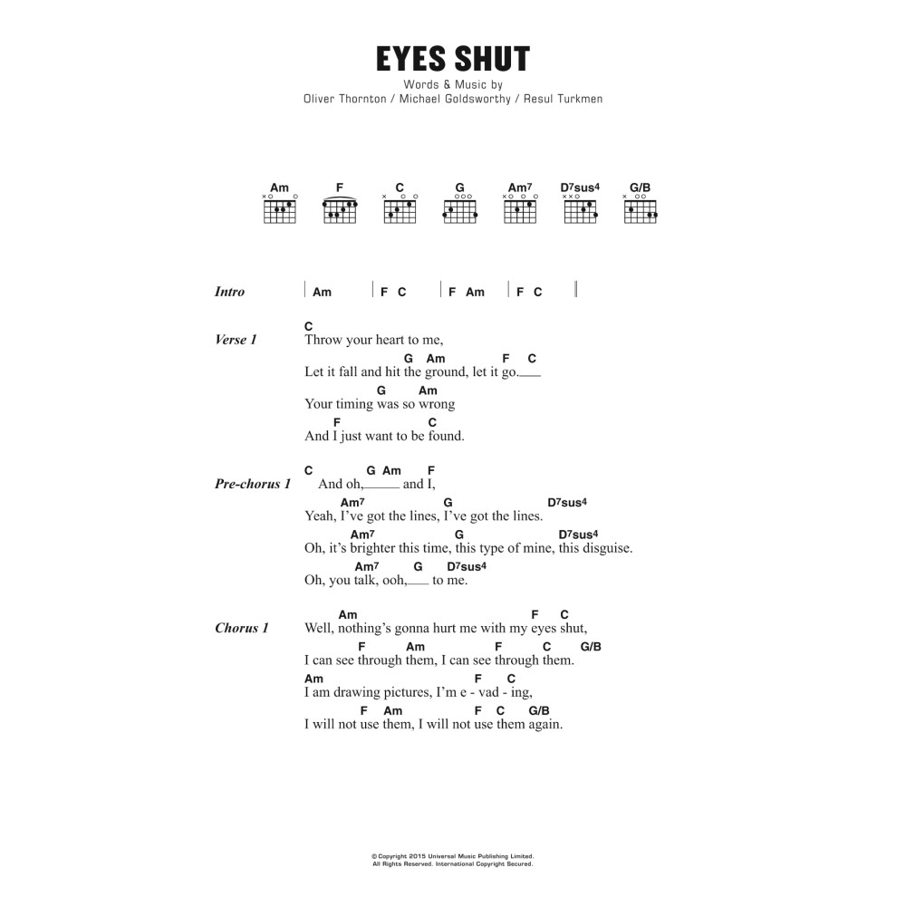 Eyes Shut