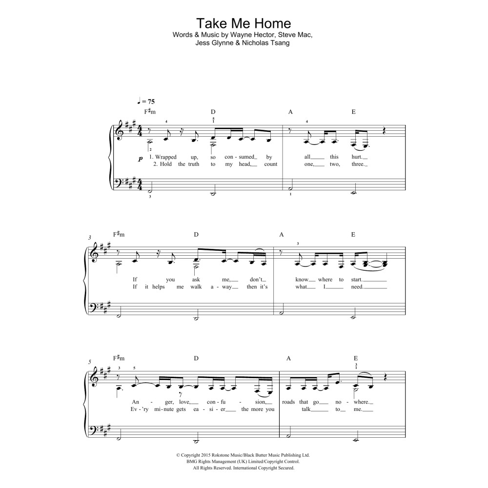 Take Me Home (BBC Children In Need Single 2015)
