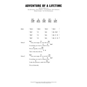 Adventure Of A Lifetime