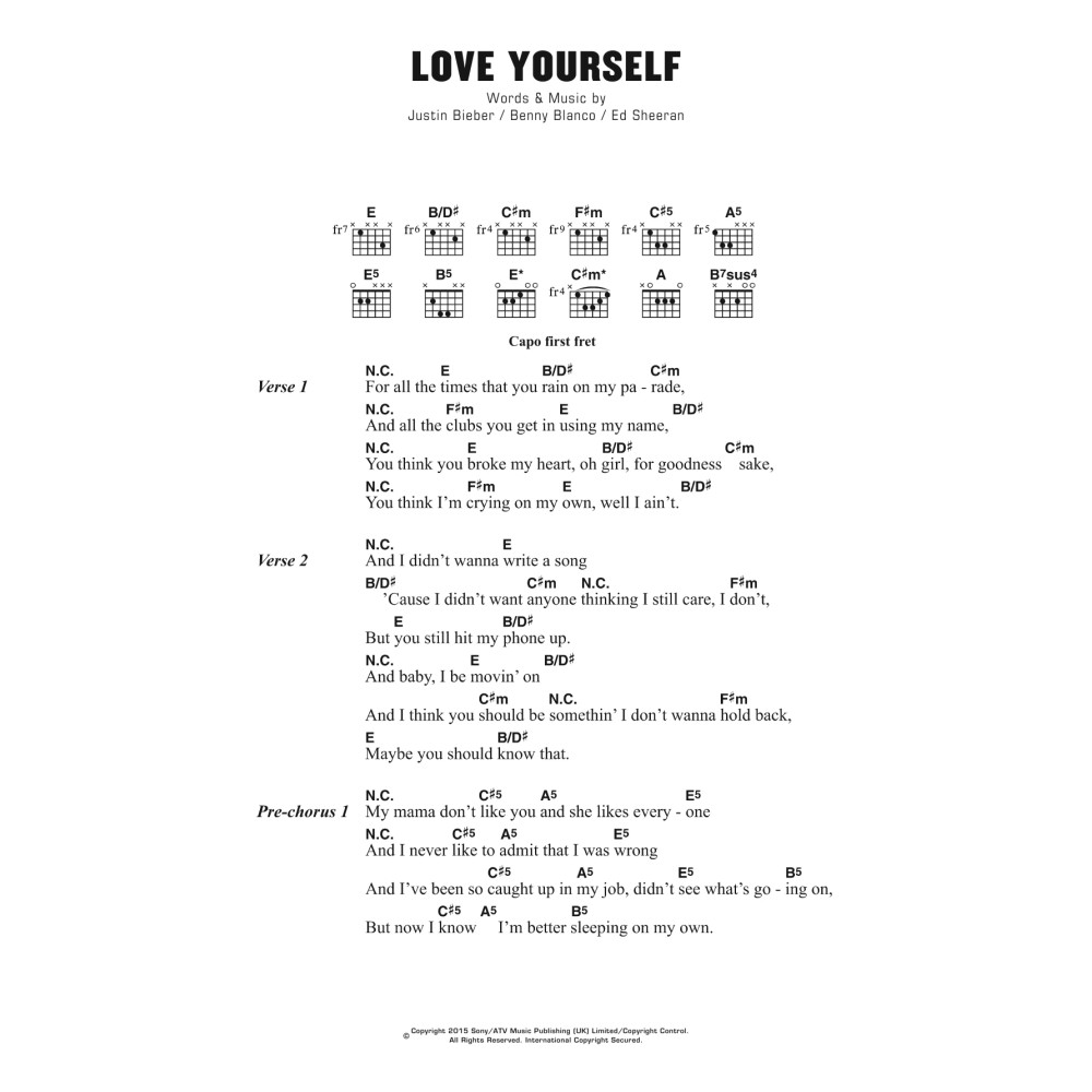 Love Yourself