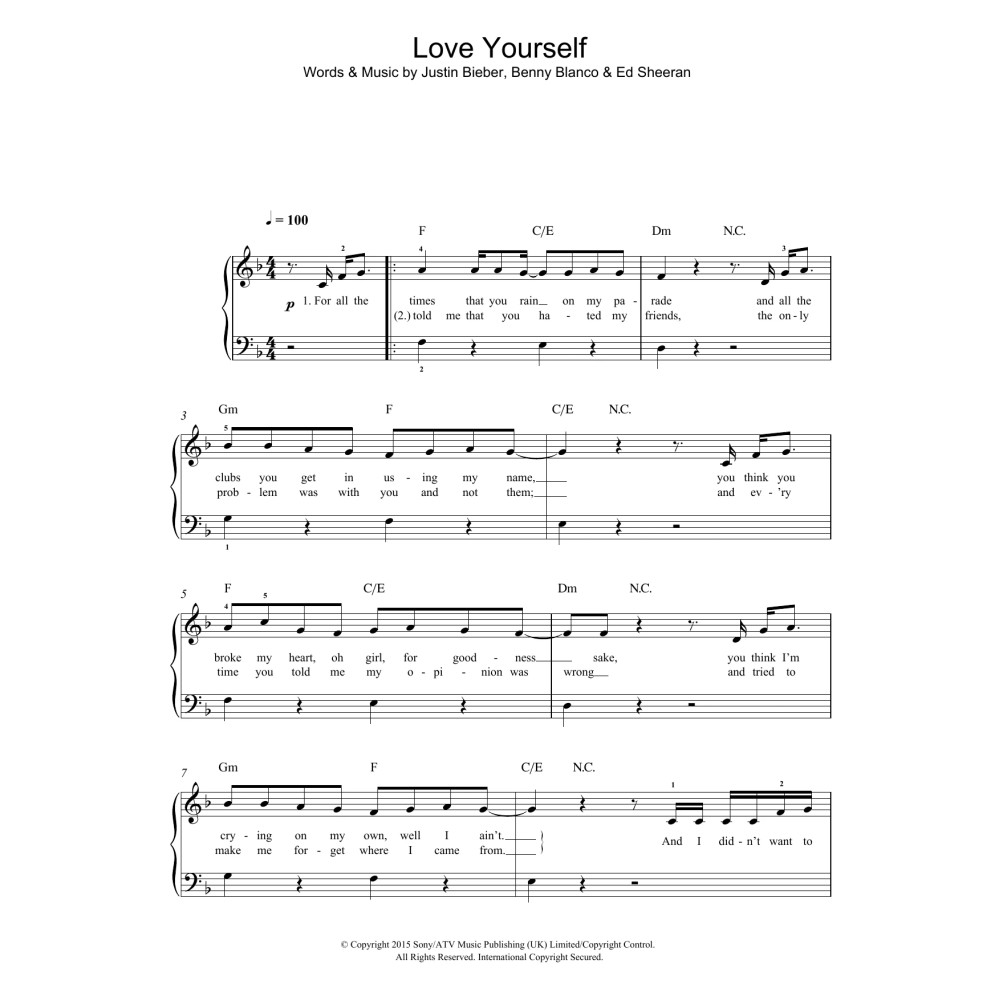 Love Yourself