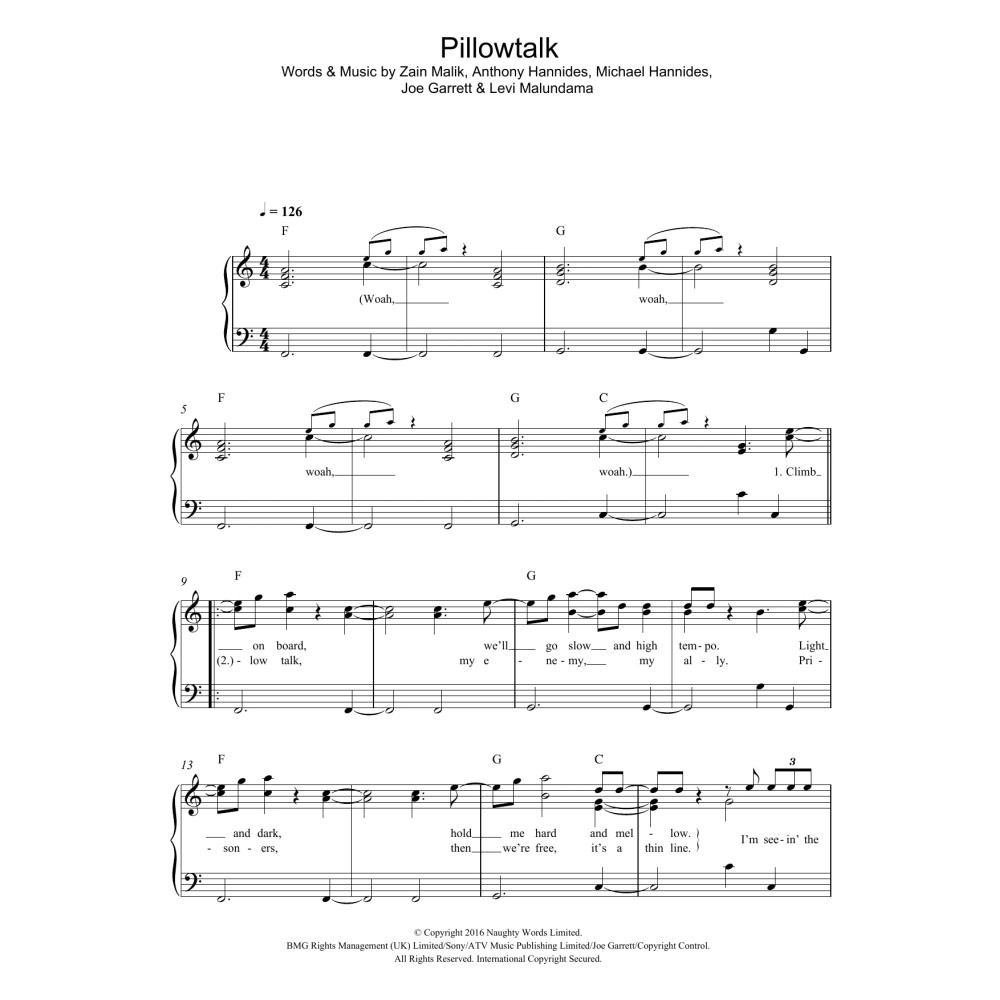 Pillowtalk