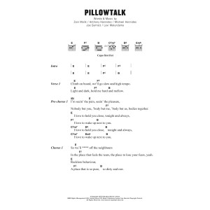 Pillowtalk