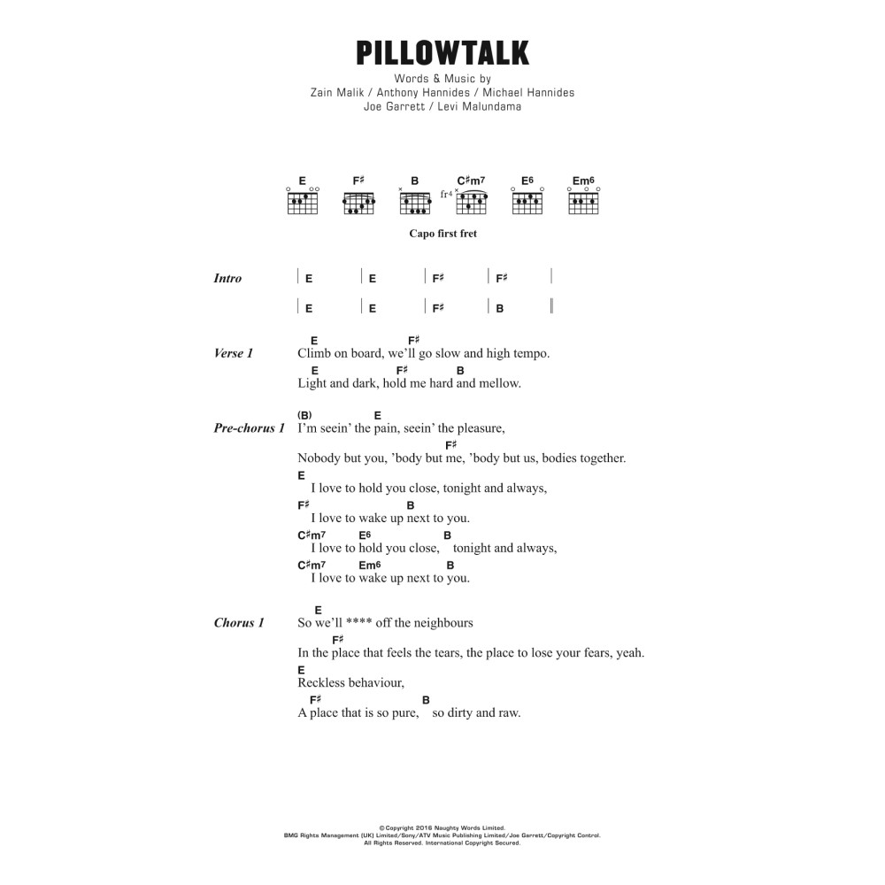 Pillowtalk