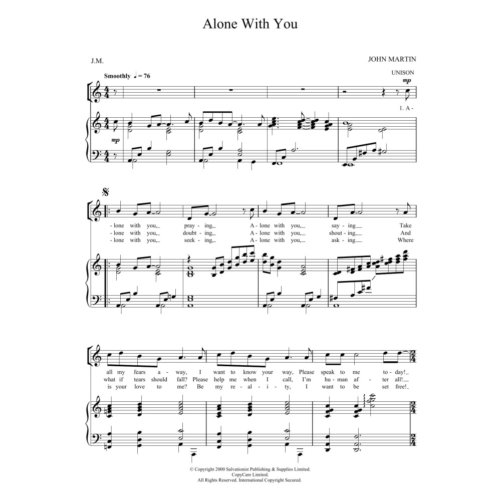 Alone With You