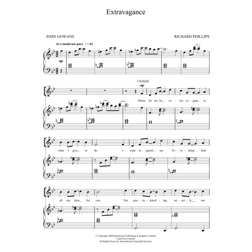 Extravagance