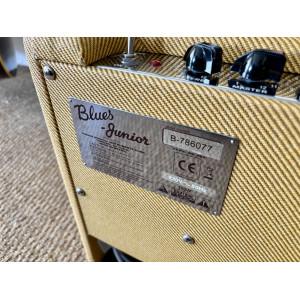 Fender Blues Junior Lacquered Tweed