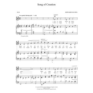 Song Of Creation
