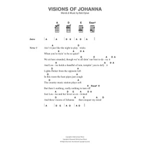Visions Of Johanna