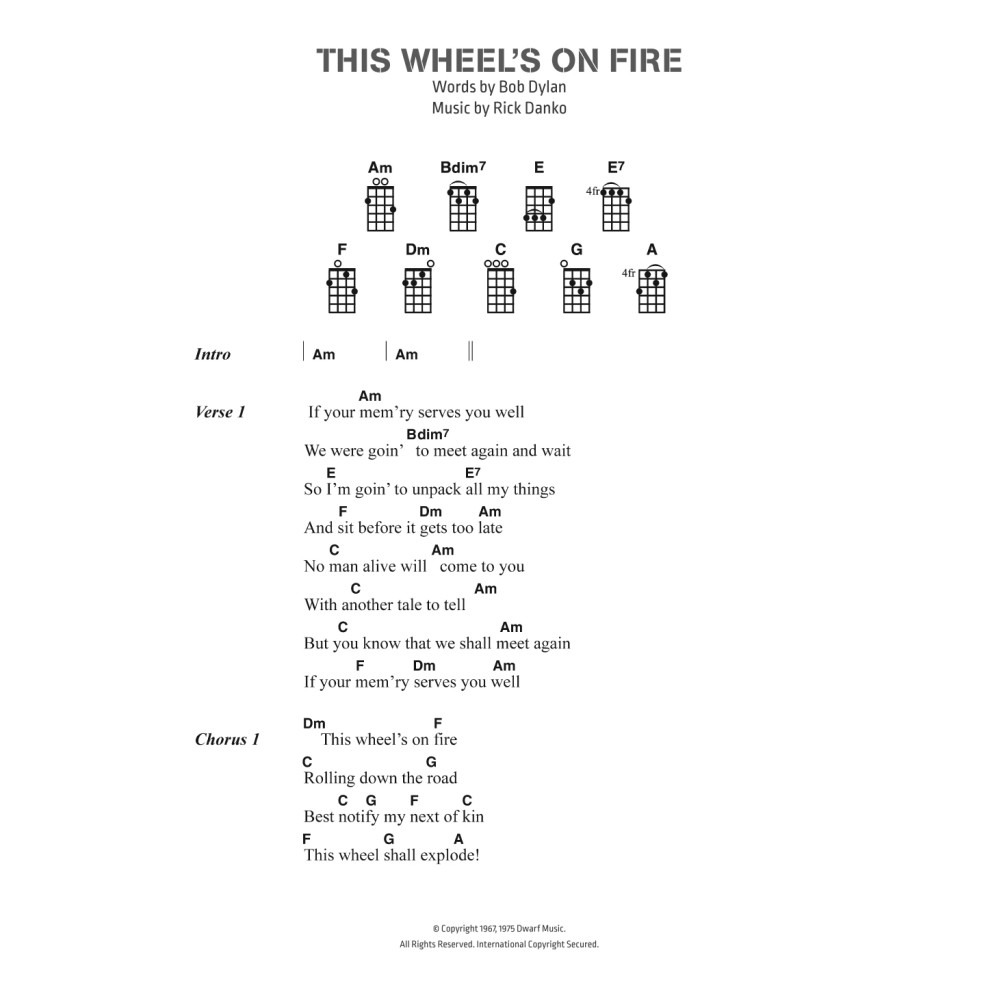 This Wheel's On Fire
