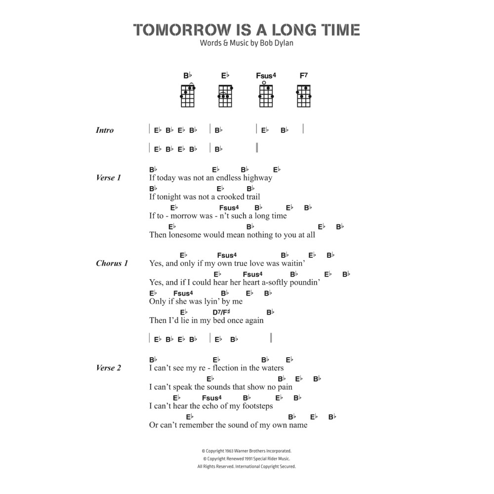 Tomorrow Is A Long Time