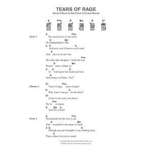 Tears Of Rage