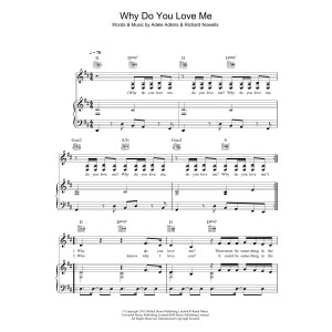 Why Do You Love Me