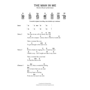 The Man In Me