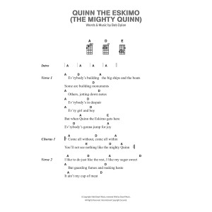 Quinn The Eskimo (The Mighty Quinn)