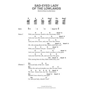 Sad-Eyed Lady Of The Lowlands