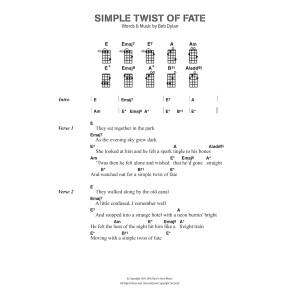 Simple Twist Of Fate