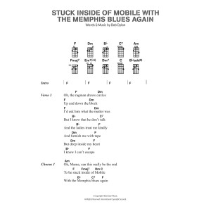 Stuck Inside Of Mobile With The Memphis Blues Again