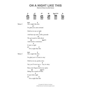 On A Night Like This