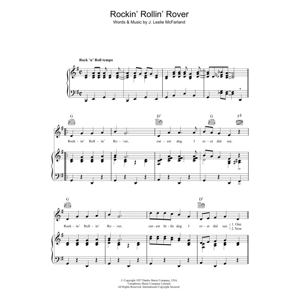 Rockin' Rollin' Rover