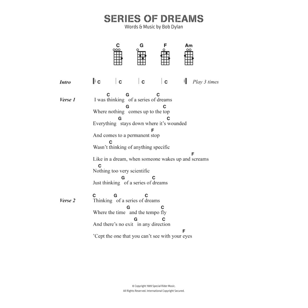 Series Of Dreams