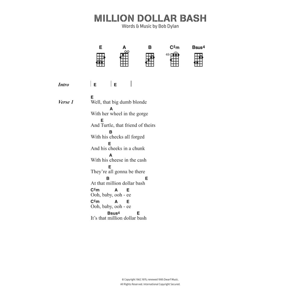 Million Dollar Bash