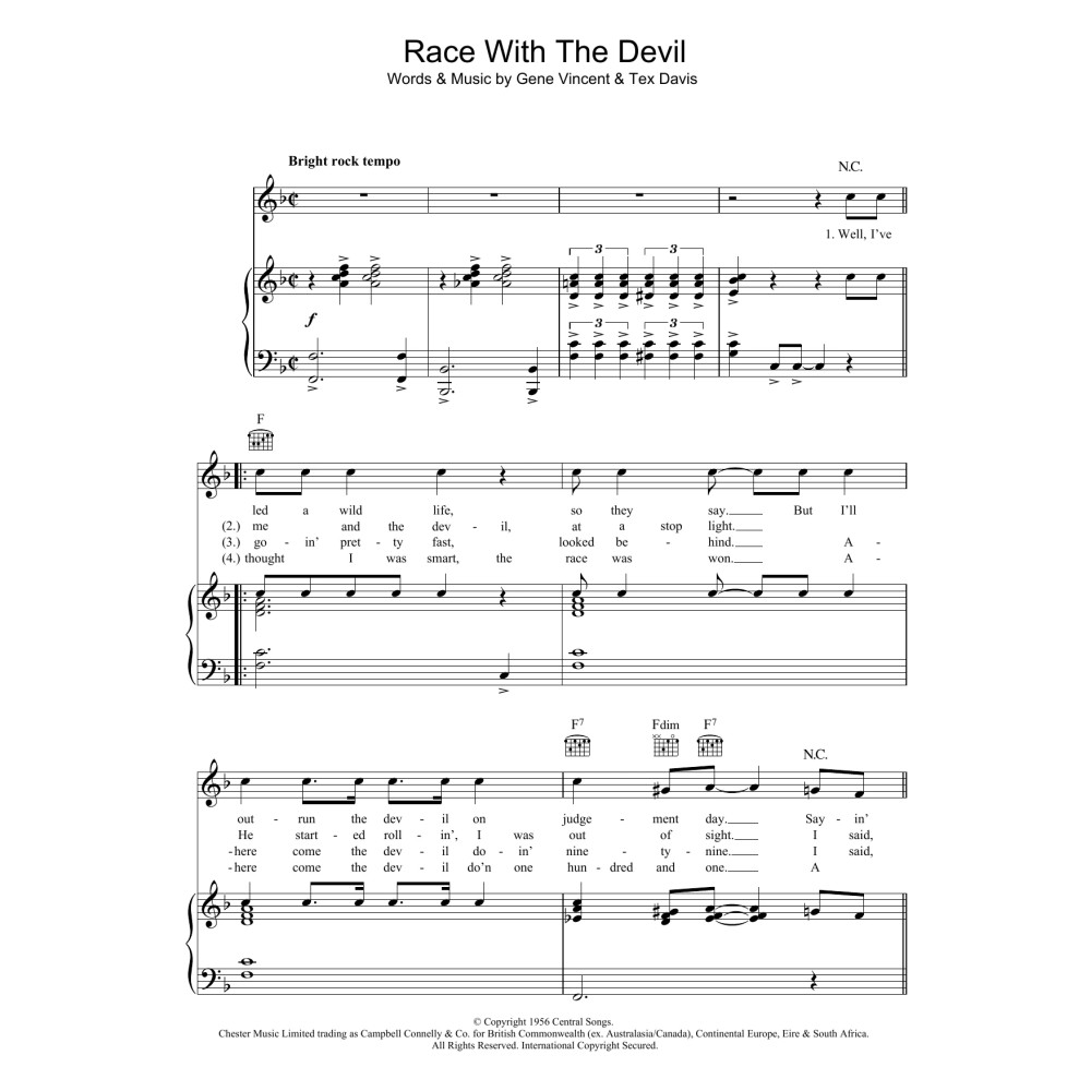 Race With The Devil