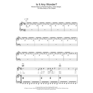 Is It Any Wonder?