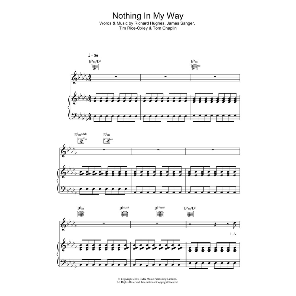 Nothing In My Way