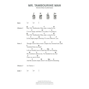 Mr. Tambourine Man