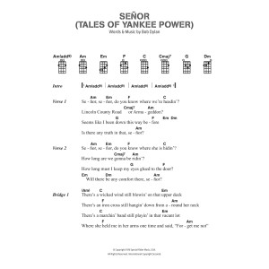 Senor (Tales Of Yankee Power)