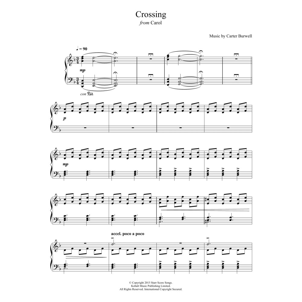 Crossing (from 'Carol')
