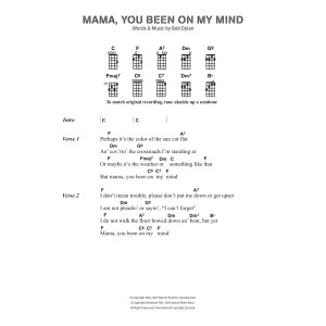 Mama, You Been On My Mind