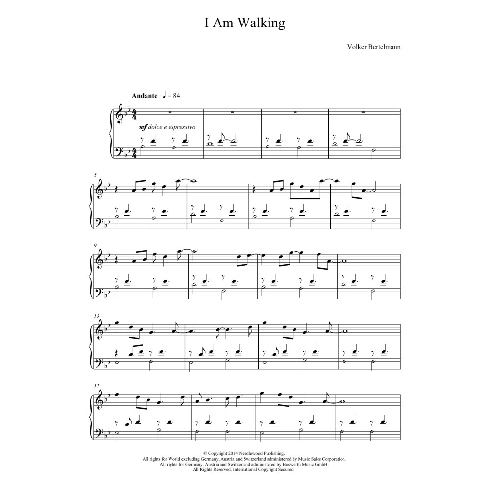 I Am Walking