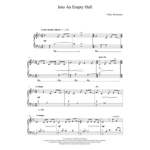 Into An Empty Hall